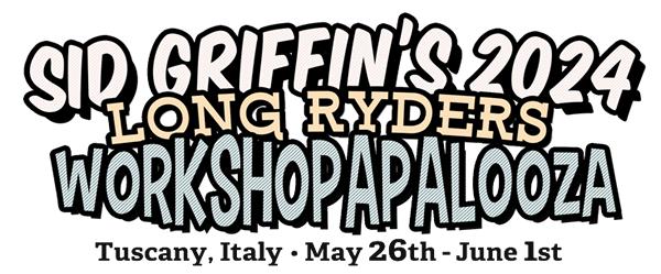 Sid Griffins 2024 Long Ryders Workshopapalooza