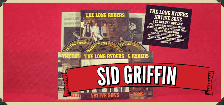 The Long Ryders Native Sons 3CD box set