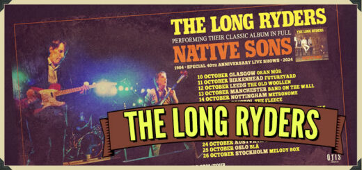 The Long Ryders UK & Europe 2024 Tour