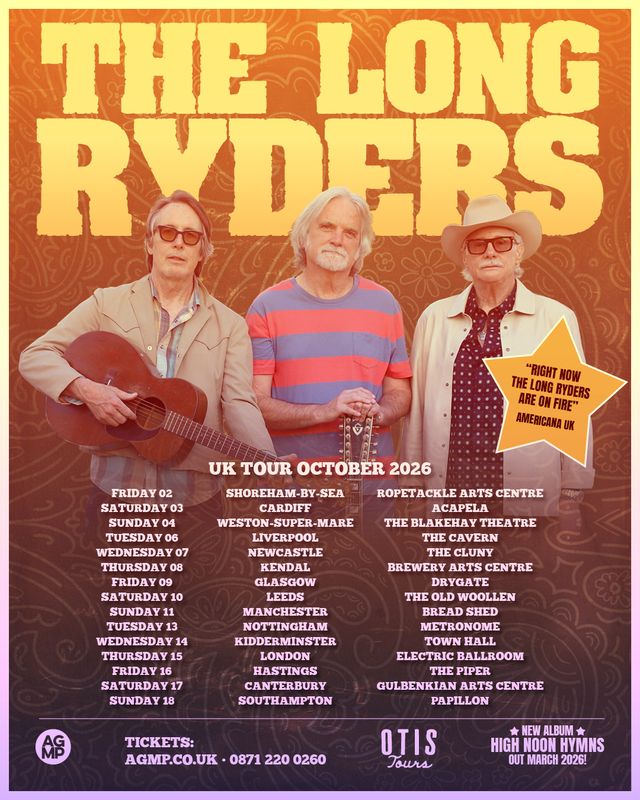 Long Ryders Tour Poster