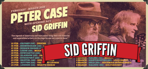 Peter Case/Sid Griffin Spring 2026 Tour Dates