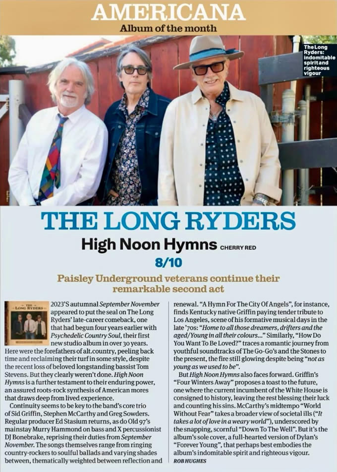 High Noon Hymns Review